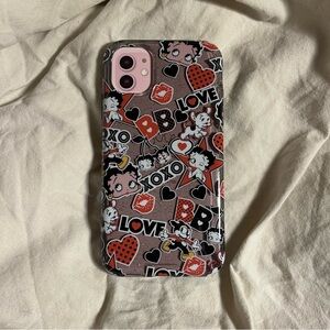 Velvet Caviar Betty Boop Sassy Glitter Case | iPhone‎ 11
